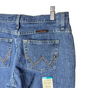 Wrangler Cash Jeans Sz 7/8 ‎ 30x30 NEW Unworn Western Riding Cowgirl Rodeo Retro